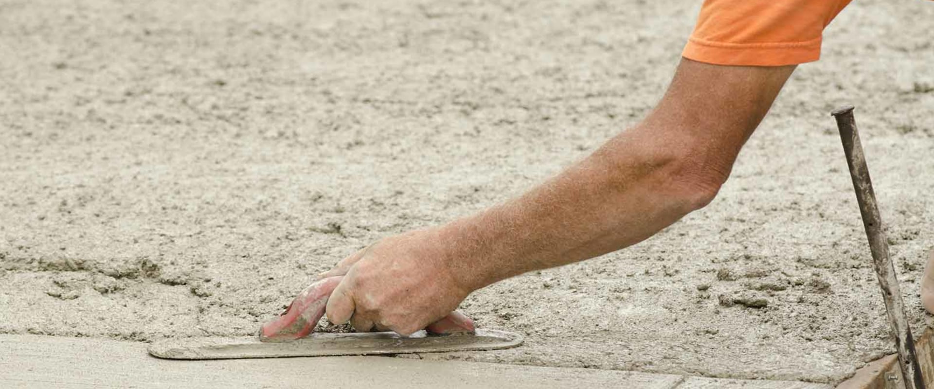 How do you pour concrete over existing concrete?