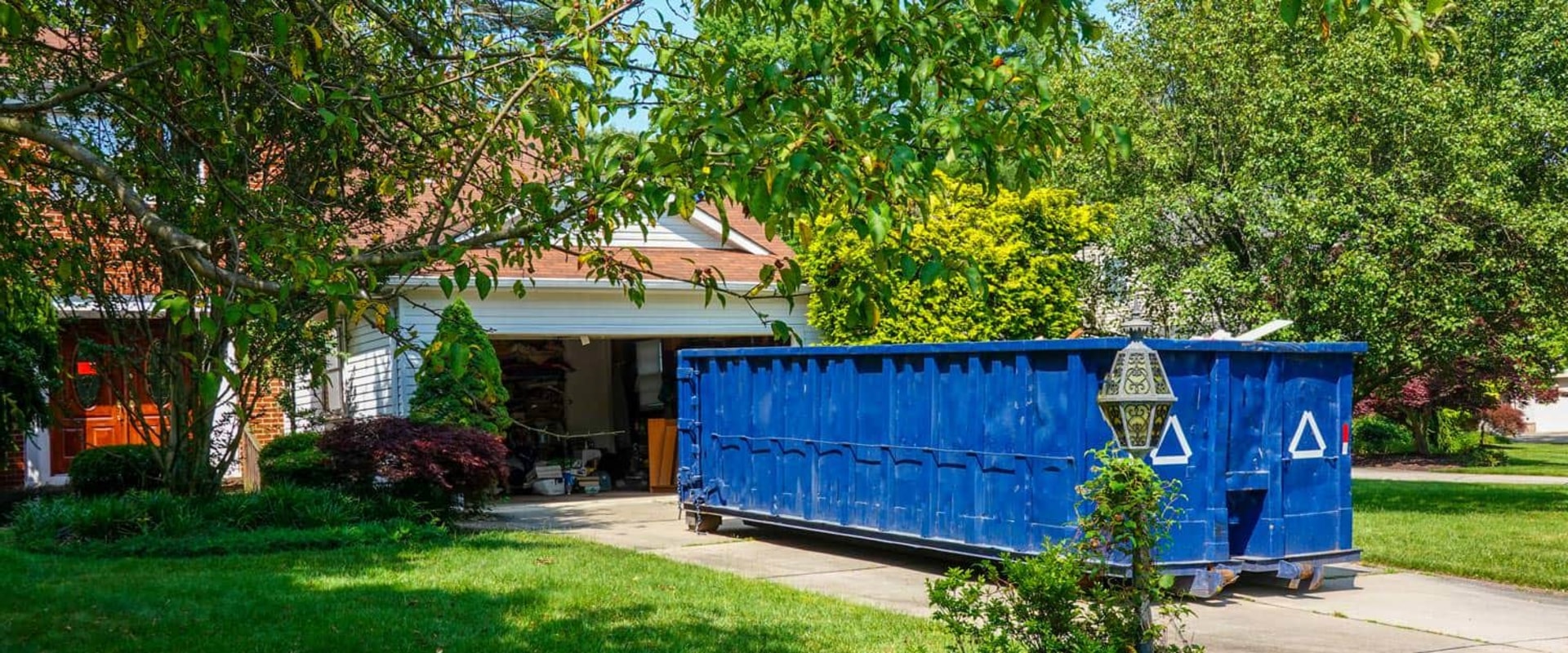The Importance Of Using A Dumpster In Concrete Repair In Lancaster, TX