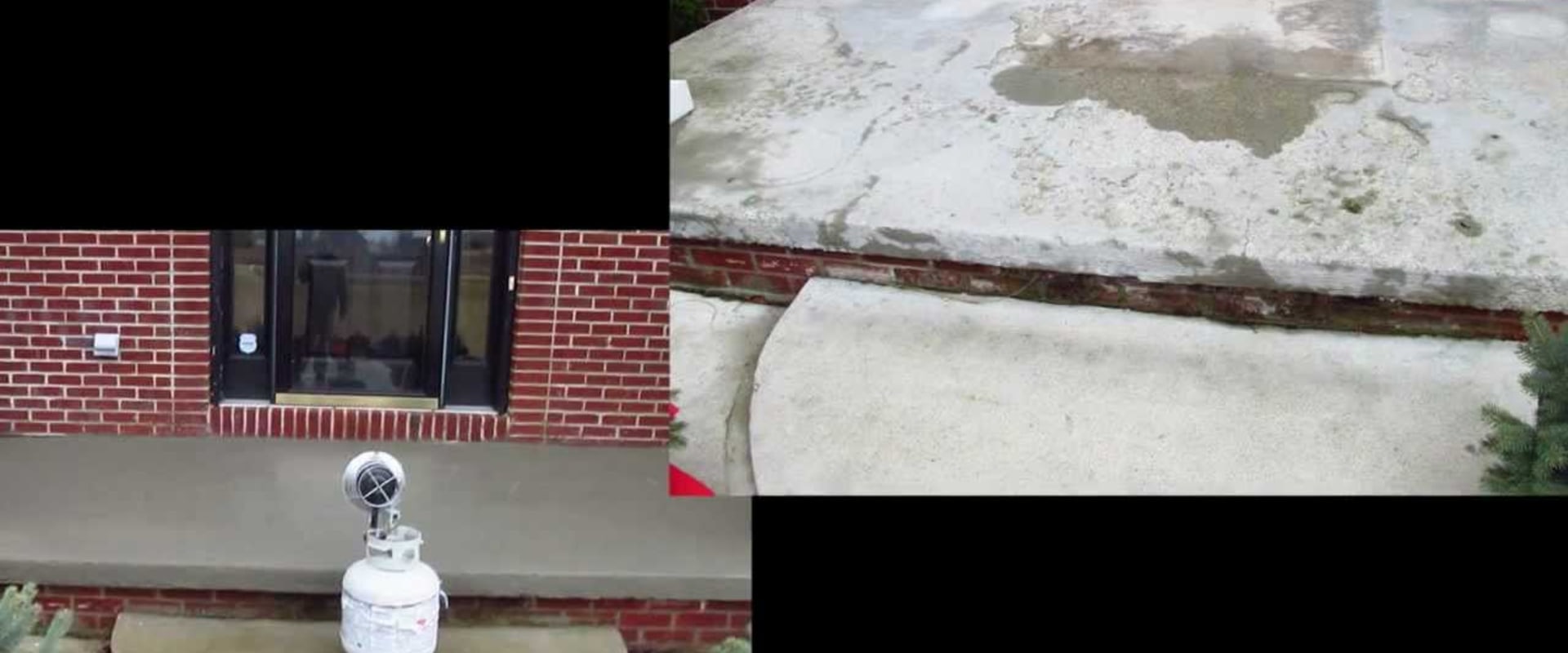 Can you repair damaged concrete?