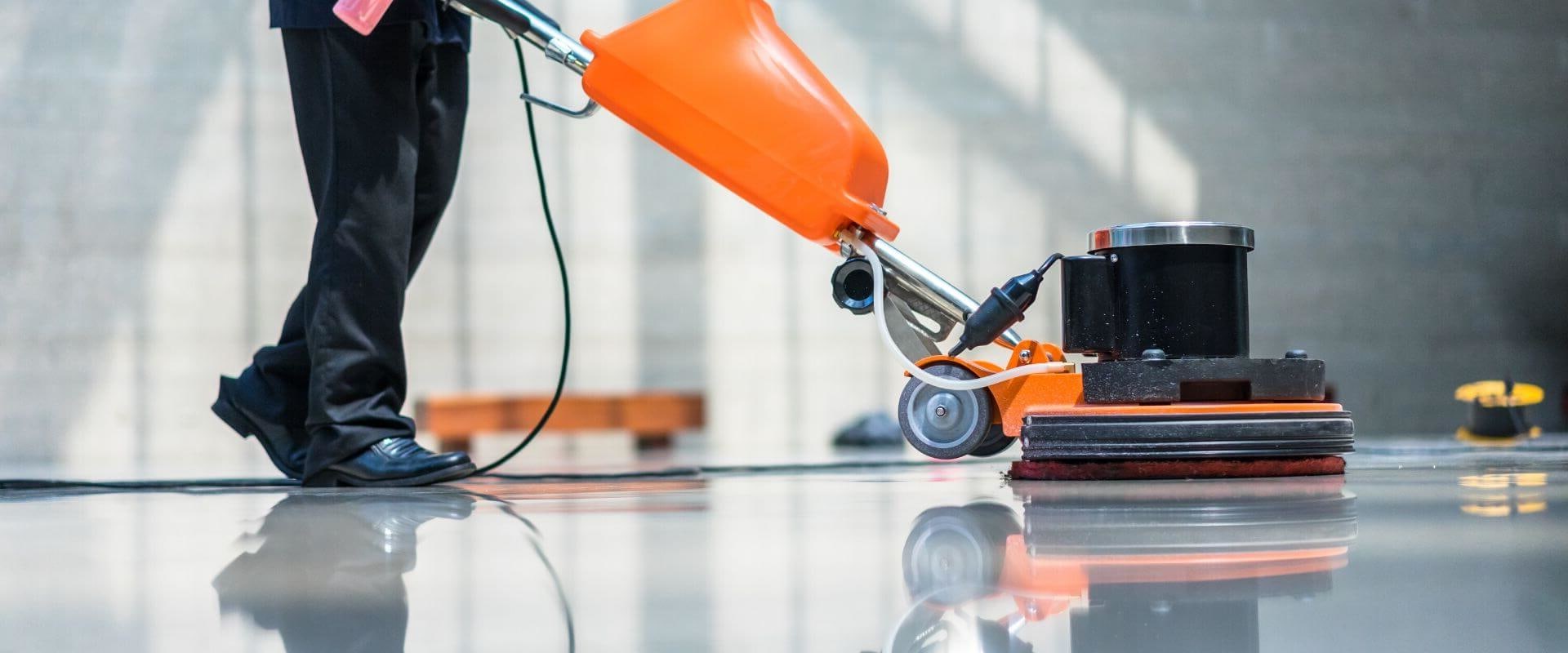 Why Casselberry Businesses Need Commercial Cleaning Janitorial Services After Concrete Repair