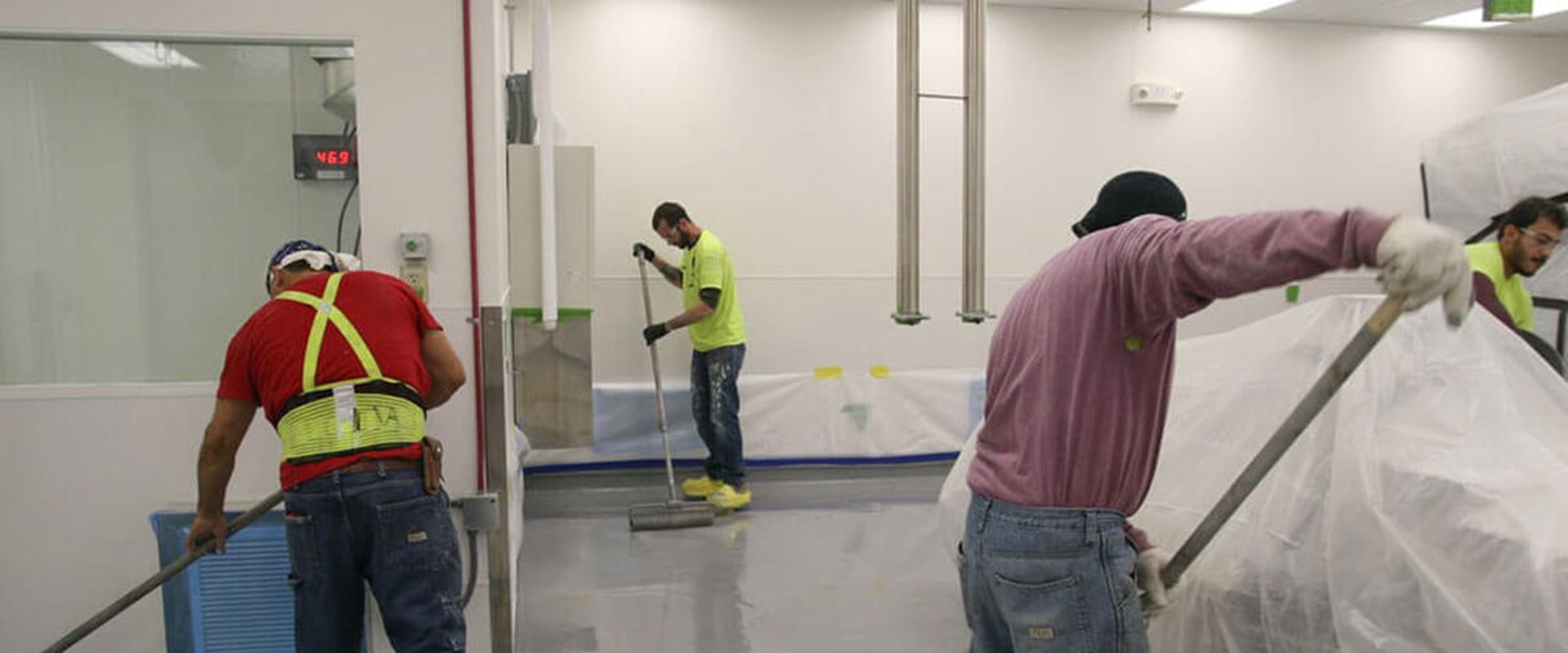 The Role of Commercial Cleaning After Concrete Restoration Projects