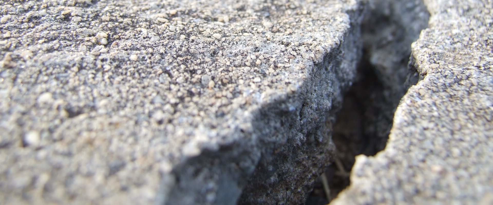 How is concrete repaired?