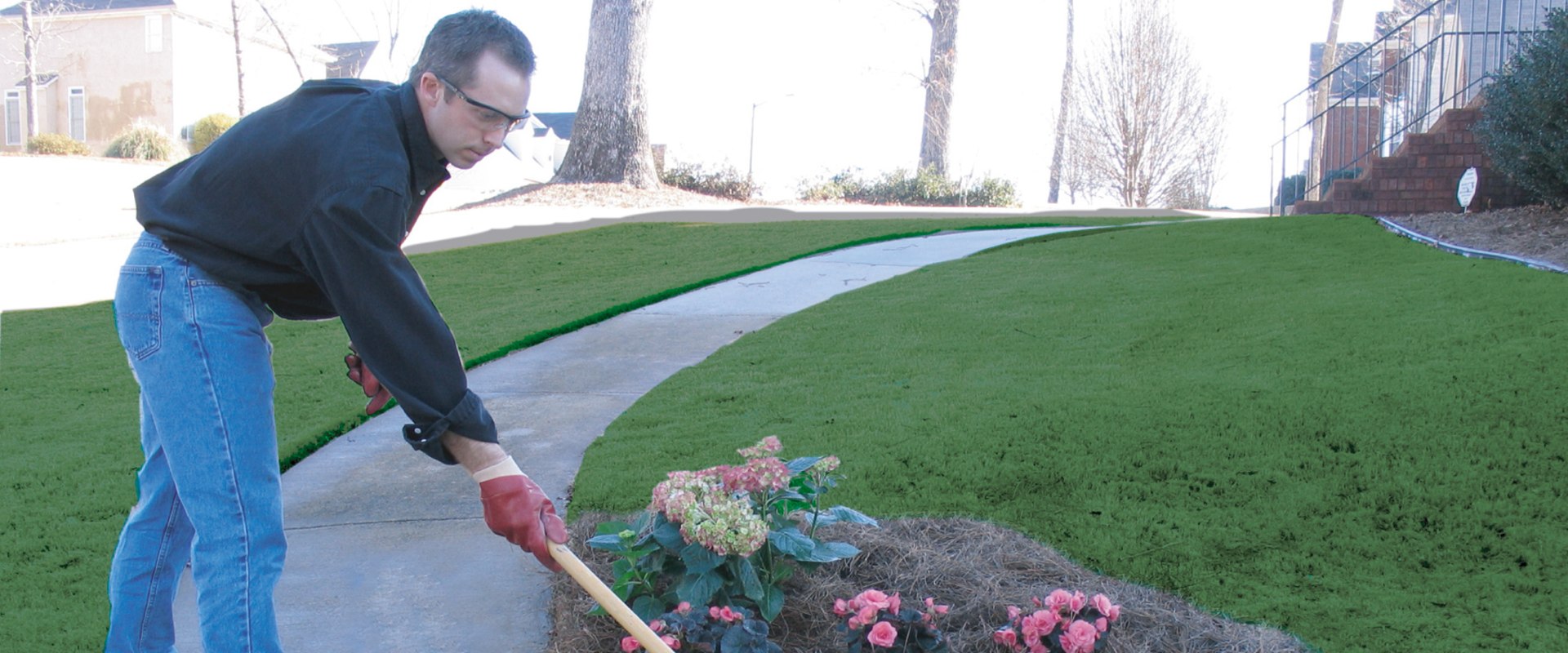 How thick can you apply concrete patch?