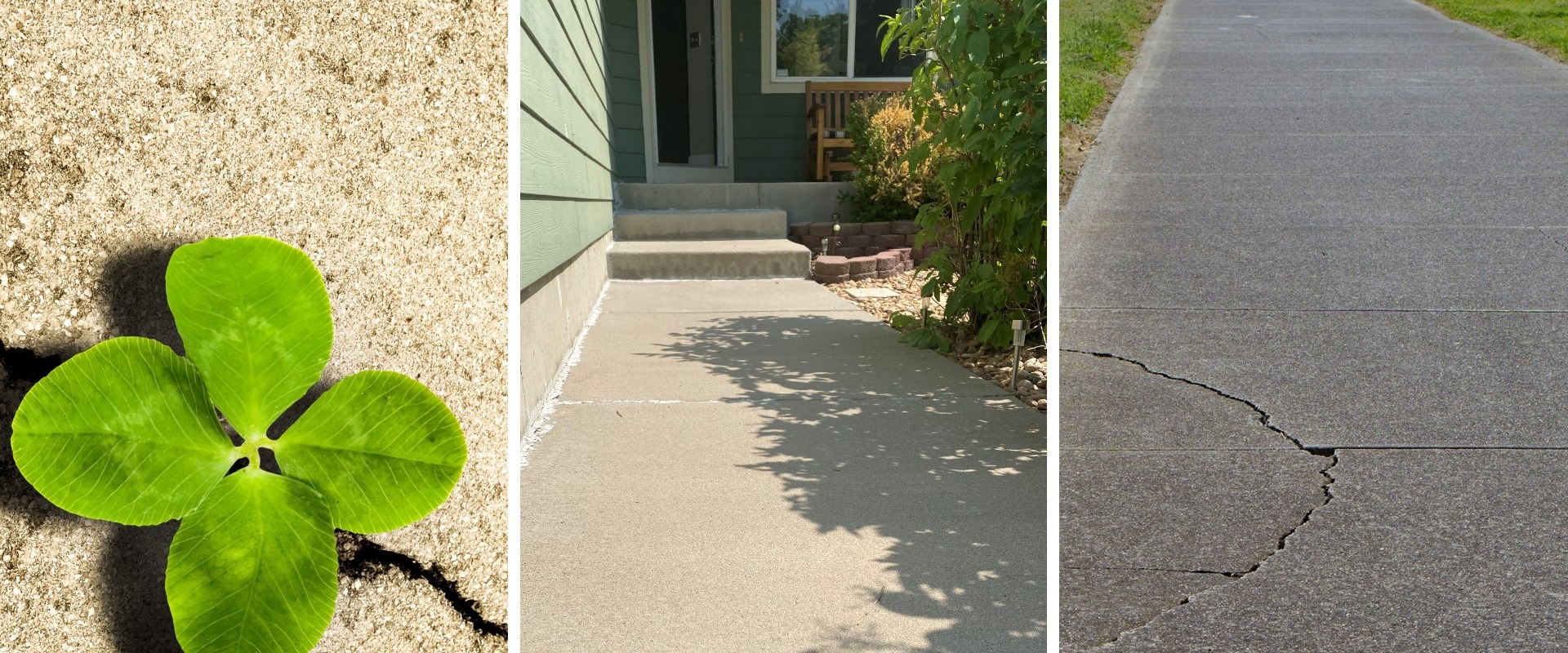 How long should a concrete driveway last before cracking?