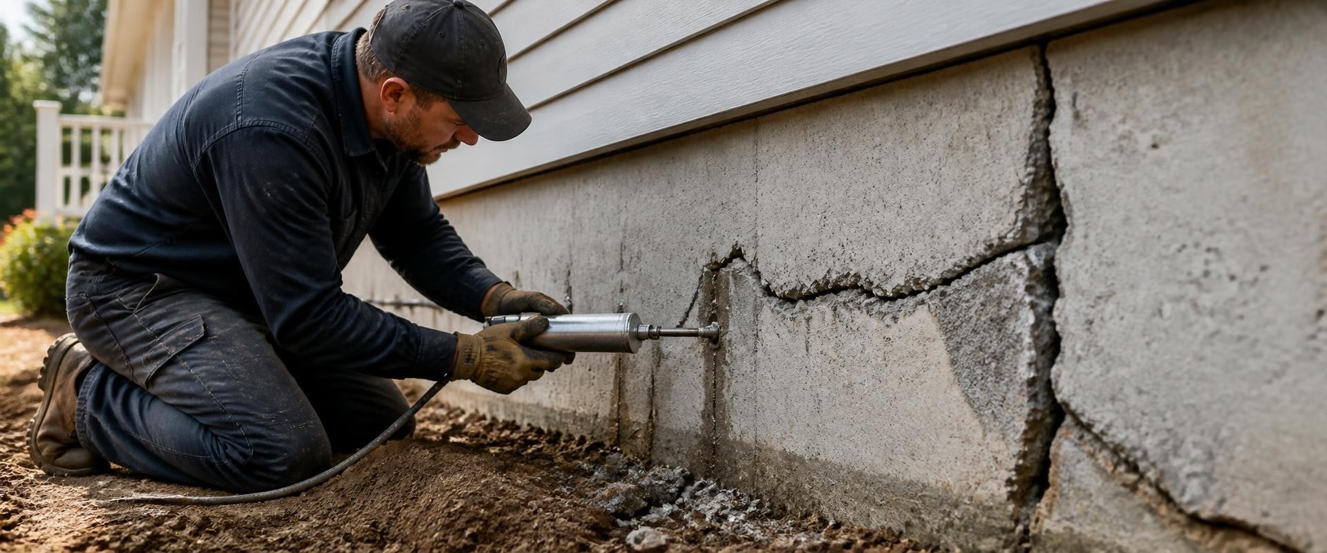 Concrete Damage and Foundation Repair: Understanding the Connection