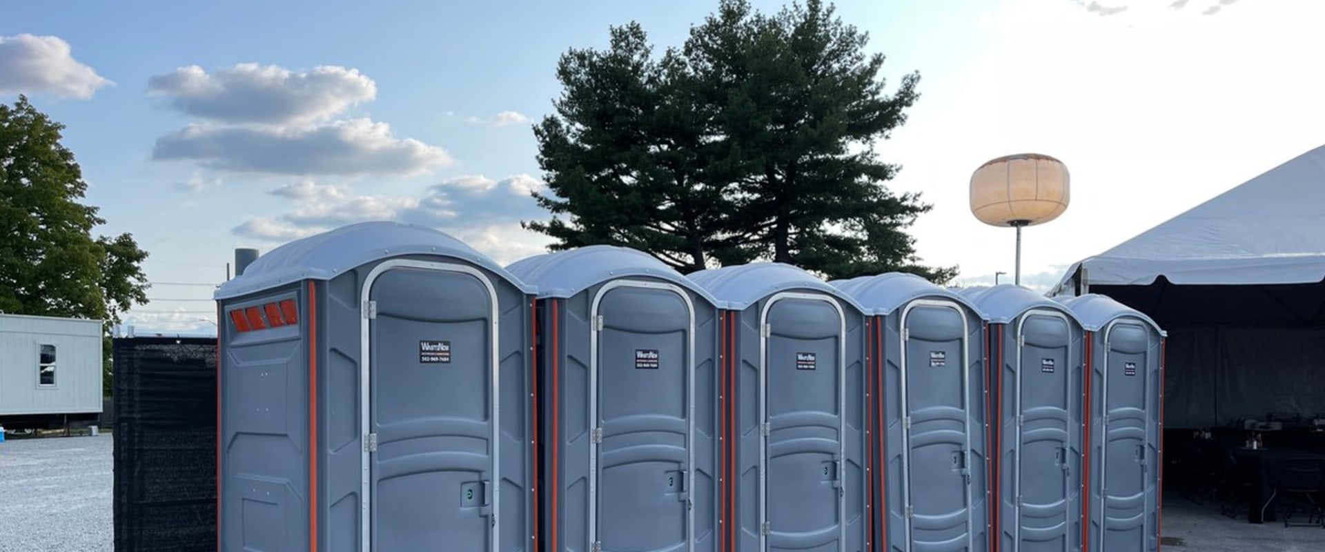 Concrete Repair In Louisville, KY: The Benefits Of Renting A Portable Restroom