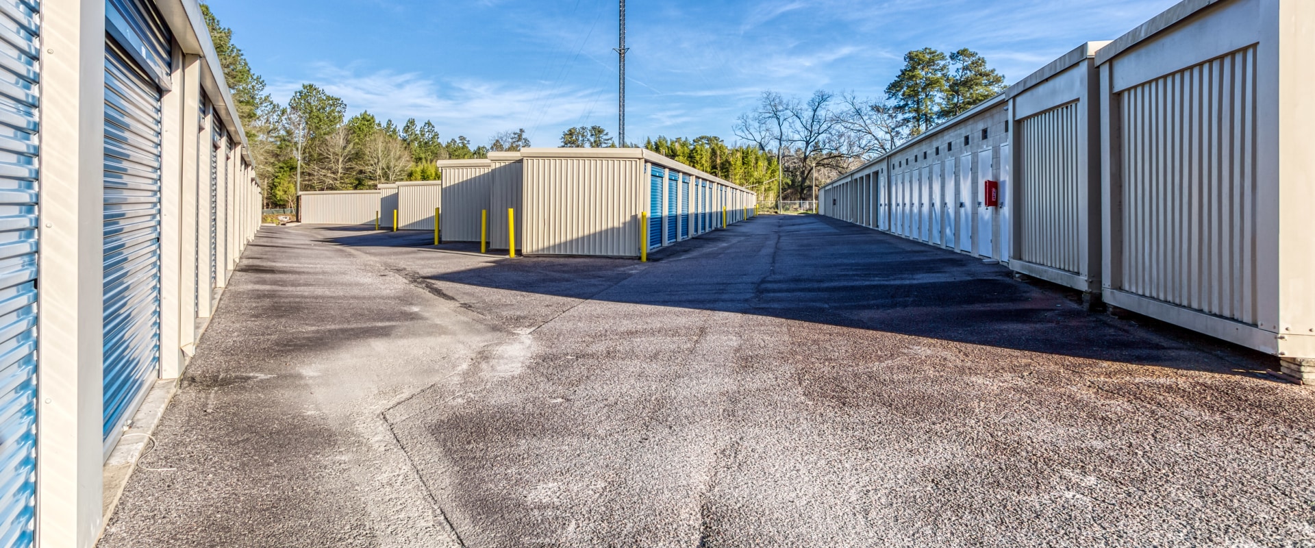 Minimize The Cost Of Residential Concrete Repairs With Self-Storage Solutions In Augusta, GA
