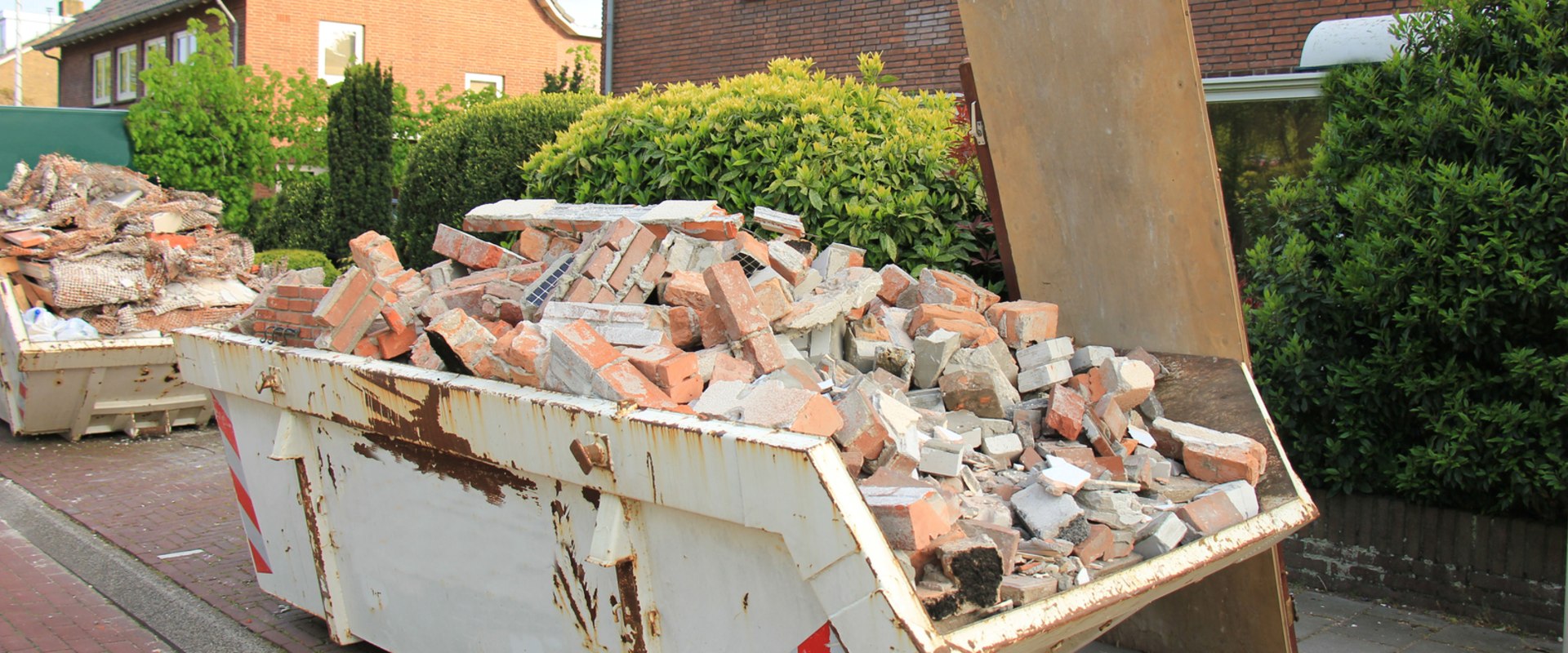 How To Rent A Dumpster After A Concrete Repair In Corona