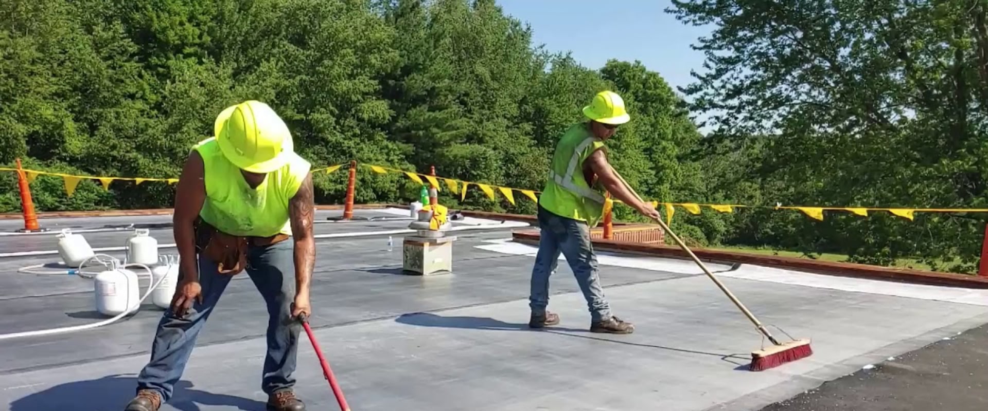 Cost-Saving Benefits Of Roofers In Concrete Repair Services In Kalamazoo, MI