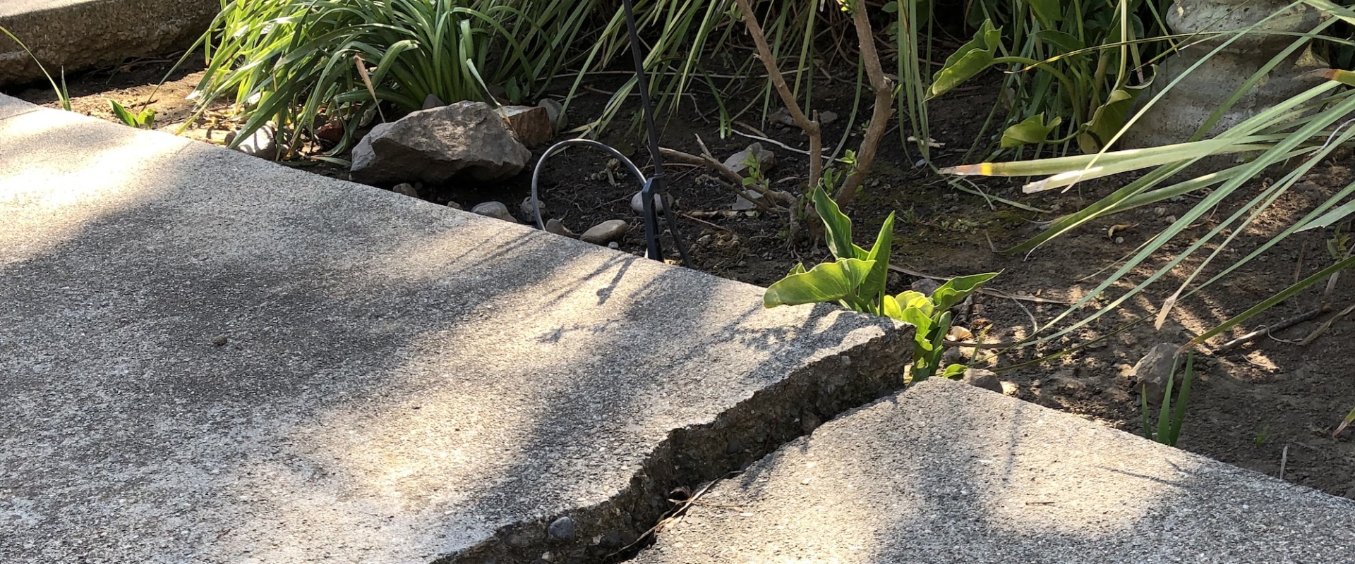 Can you repair broken concrete?