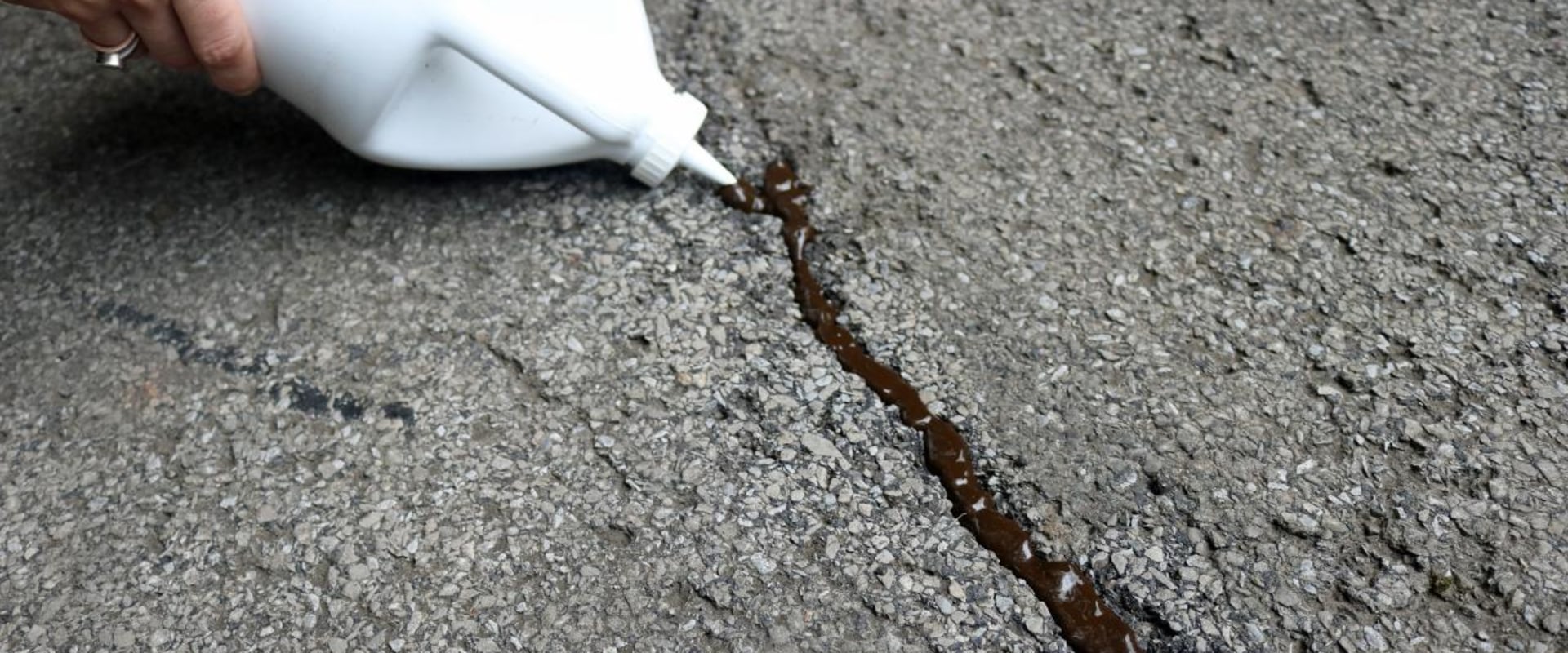 Should you repair driveway cracks?