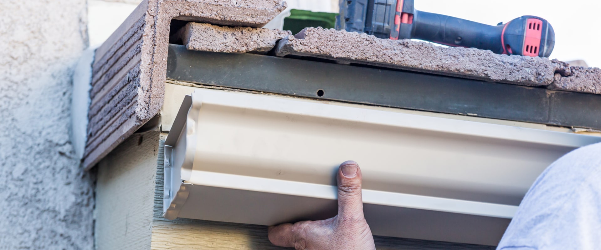 Protect Your Home: Schedule Gutter Installation After Concrete Repair