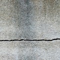 Can a cracked concrete wall be repaired?