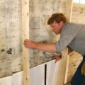 How do you make old concrete walls look new?