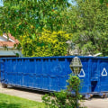 The Importance Of Using A Dumpster In Concrete Repair In Lancaster, TX