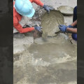 Can a concrete driveway be patched?