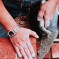 What is difference between cement and mortar?