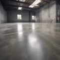 Enhance Your Space with Concrete Repair & Custom Glass in Lucedale