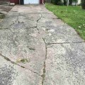 Can you repair cracks in concrete driveway?