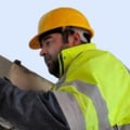 How do you repair damaged concrete walls?