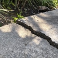 Can you repair broken concrete?