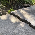 Can you repair broken concrete?