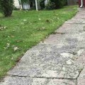 Can you repair crumbling concrete steps?