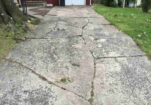 Why to repair concrete driveway cracks?