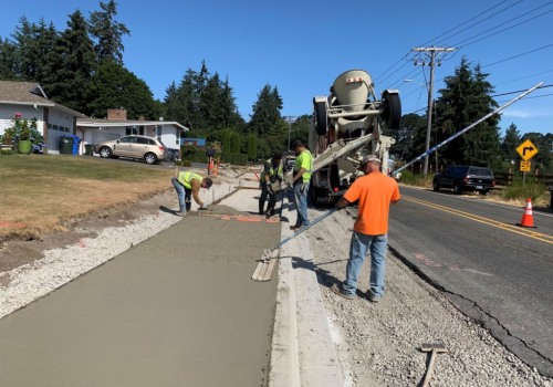 The Importance Of A Pollution Prevention Plan When Having A Concrete Repair In Tacoma