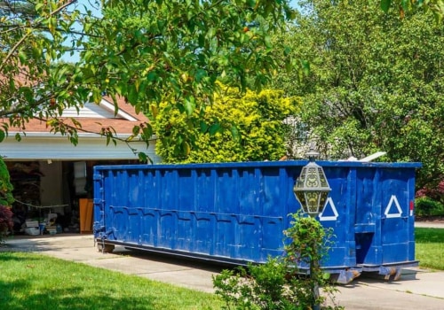 The Importance Of Using A Dumpster In Concrete Repair In Lancaster, TX