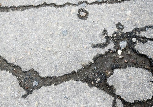 Can you repair damaged concrete?