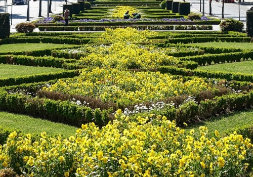 How a Beautiful Flower Garden in Portland Can Thrive Even with Concrete Repair Needs