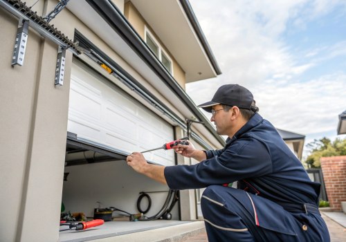 How Coordinating Concrete Repair With Garage Door Service Can Reduce Future Maintenance Issues