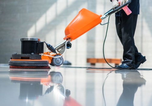 Why Casselberry Businesses Need Commercial Cleaning Janitorial Services After Concrete Repair