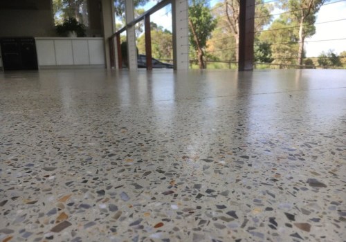 What To Expect From A Polished Concrete Floor After A Sydney Concrete Repair