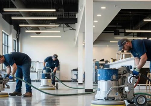 Ensure Longevity with Concrete Repair & Office Cleaning in Austin