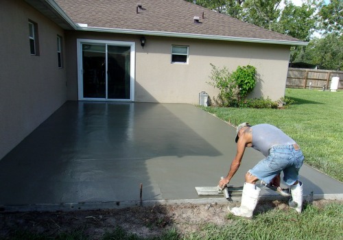 Reviving Your Outdoor Oasis: Repairing Concrete Patios In O'Fallon