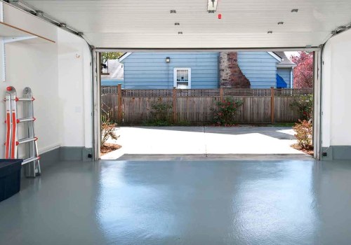 Garage concrete repair cost?