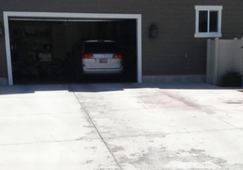 Garage concrete repair cost?