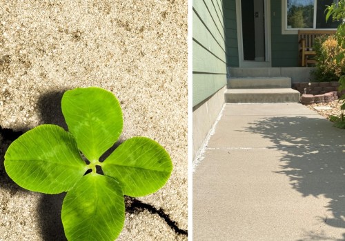 How long should a concrete driveway last before cracking?