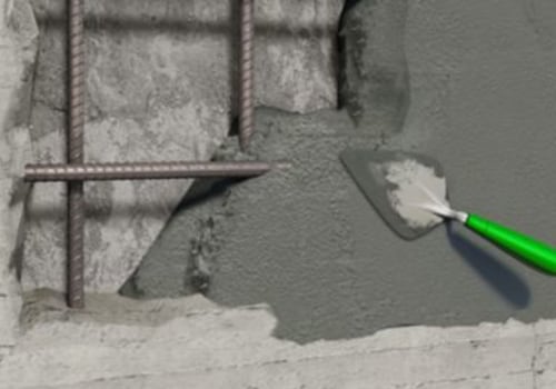 Cement repair?