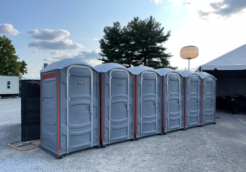 Concrete Repair In Louisville, KY: The Benefits Of Renting A Portable Restroom