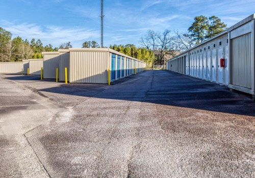 Minimize The Cost Of Residential Concrete Repairs With Self-Storage Solutions In Augusta, GA