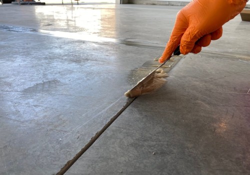 Can you use epoxy to repair concrete?