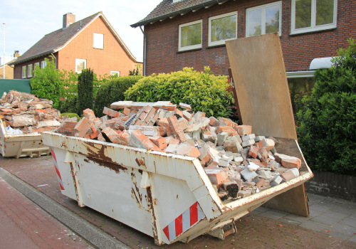 How To Rent A Dumpster After A Concrete Repair In Corona