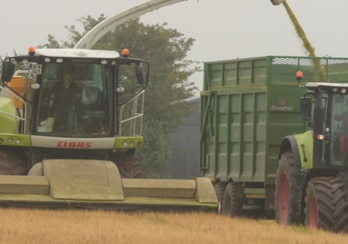 Maximizing Farm Productivity: How Investing In Farm Concrete Repair And Header Trailer Will Make A Difference