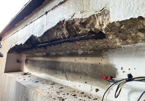 Can you pour concrete on rusted rebar?