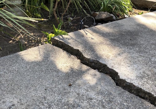 Can you repair broken concrete?
