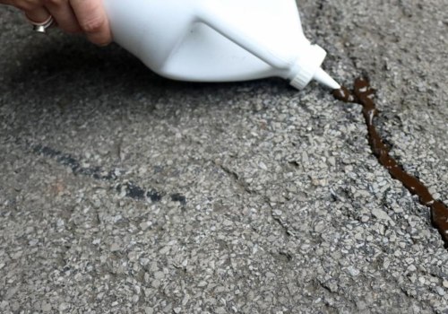 Should you repair driveway cracks?