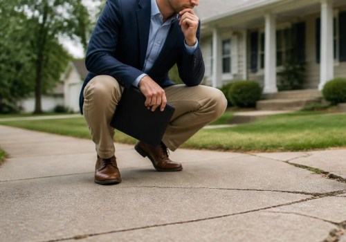Fast Home Sale in Springfield, IL: When Concrete Repair May Not Be Worth the Wait